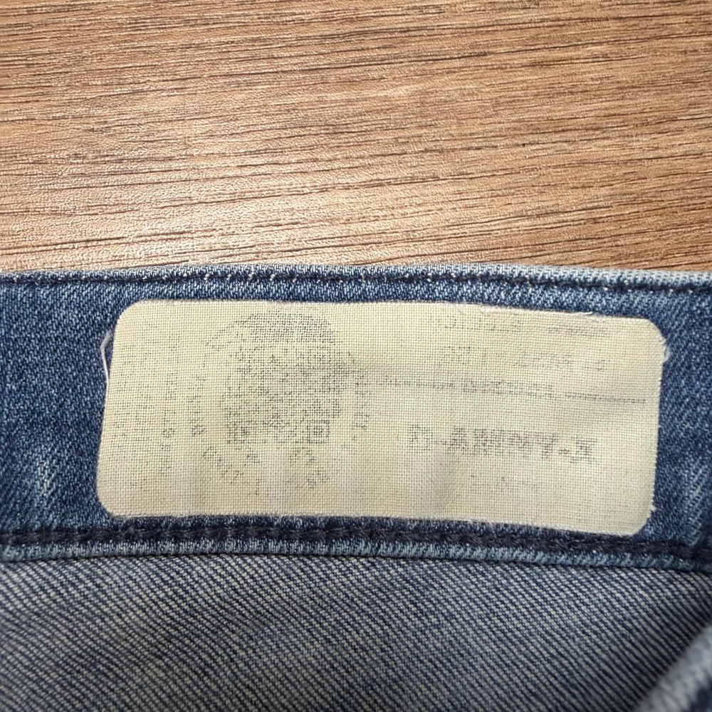 Diesel D-Amny-X Jeans Mens 27 Light Wash Blue Skinny Fit Stretch Denim 069LH - Picture 7 of 16